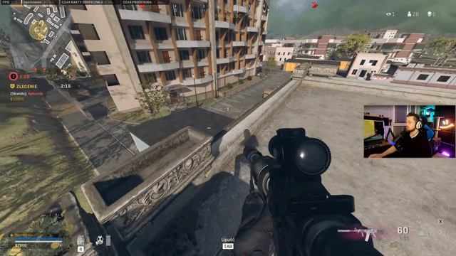 Maska gazowa dla psychiki... Call of Duty Warzone Solo! смотреть онлайн