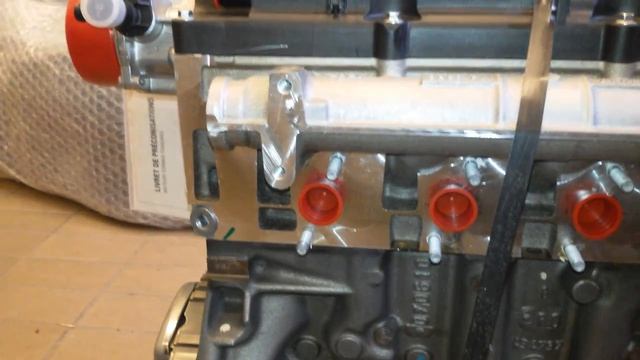 RENAULT engine K9K_792 1.5 dci DACIA LOGAN (SANDERO) 7711497583 смотреть онлайн