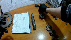 Сборка коробки 165fmm ,  166fmm ,169fmm , 170mm X-Moto Raptor 250, КПП от двигателя 250 кубов.