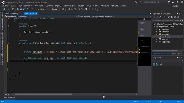 Cómo Importar Datos de excel a C# смотреть онлайн