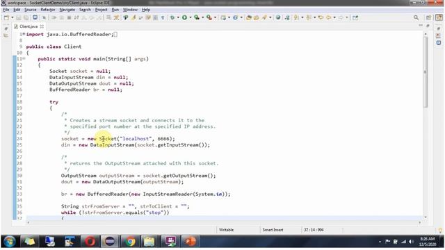 Java Socket Programming – Complete Client Server Chat Application Program | Socket Programming смотреть онлайн