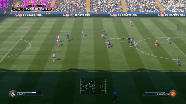 FIFA 17 on NVIDIA GeForce GT 540M смотреть онлайн