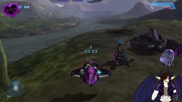 Lunara ara Plays Halo MCC Crash Site MOD смотреть онлайн