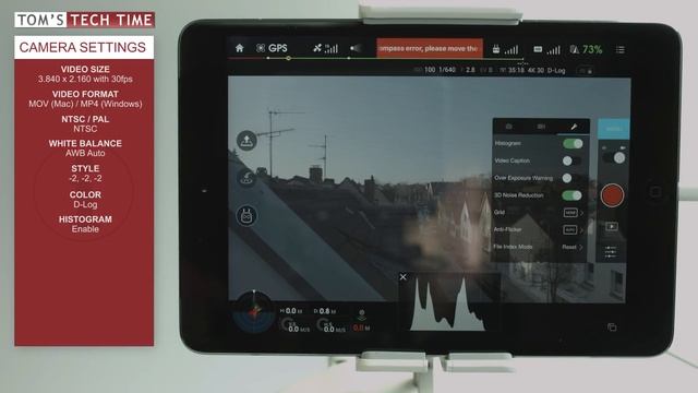 DJI Phantom 4 | Best Camera Settings смотреть онлайн