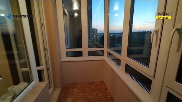 №13530 ЖК Линкор Катерников 5к2 Отделка балкона смотреть онлайн
