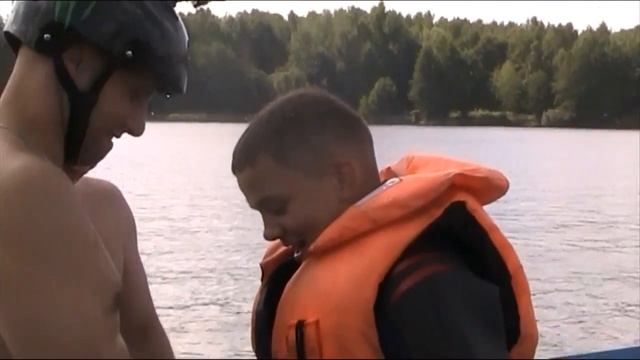 КАК ВСТАТЬ НА ВЕЙКБОРД впервые на вейкборде wakebording смотреть онлайн