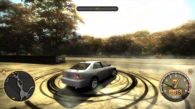 Лексус Дрифт NFS MW смотреть онлайн