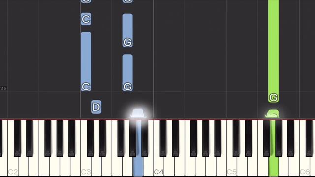 Linkin Park - The Messenger Piano Tutorial | Easy смотреть онлайн