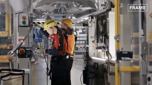 How They Produce the Massive Toyota Sienna in the US - Production Line смотреть онлайн