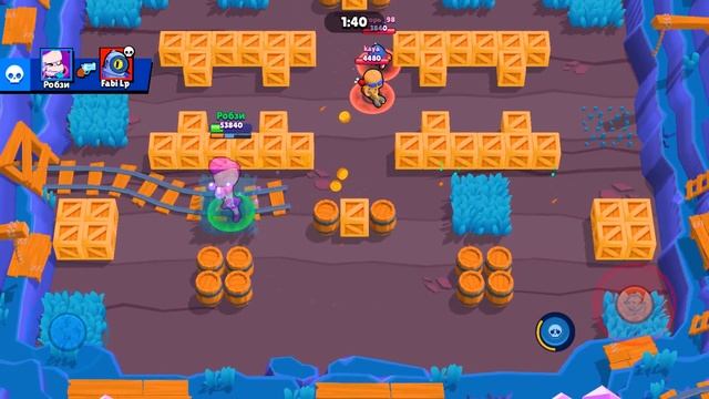 ШОК! ОГРОМНАЯ ЭМЗ ПРОТИВ ВСЕХ БРАВЛЕРОВ! 100 СУНДУКОВ ЗА 5 МИНУТ ! BRAWL STARS смотреть онлайн