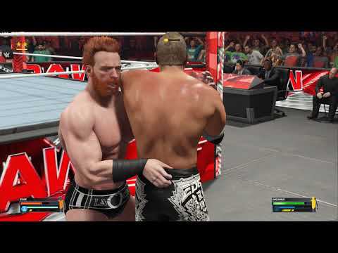 WWE2K23 EDGE Vs Sheamus