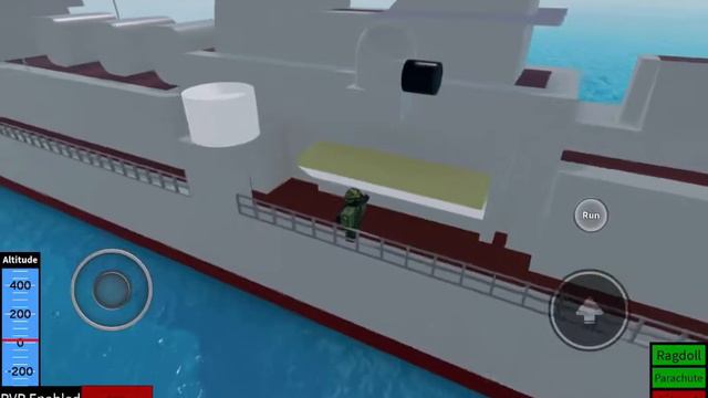 Kirov Class Battlecruiser Showcase | ROBLOX Plane Crazy смотреть онлайн