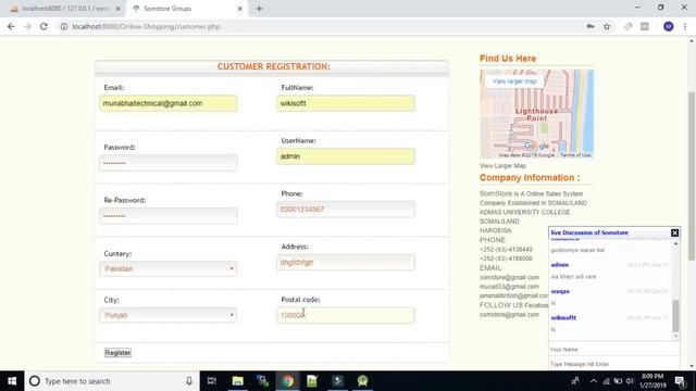 Online Shopping System Project in PHP | MYSQLI | HTML | CSS | Source Code Free Download смотреть онлайн