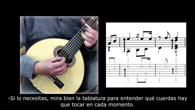 Ya se van los pastores. Tutorial para bandurria. смотреть онлайн