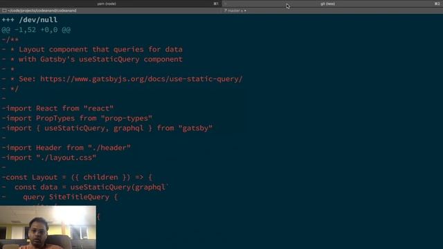 Personal website - Setting up components such theme.js fonts are used to style the entire website смотреть онлайн