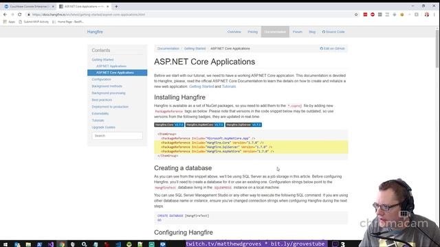 Live Coding with Matt Groves - Episode 4 - Postgres, CSV, etc смотреть онлайн