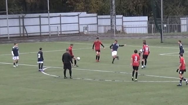 Незасчитанный гол в 16 туре Авангард-2008 - САШ Олимпик смотреть онлайн