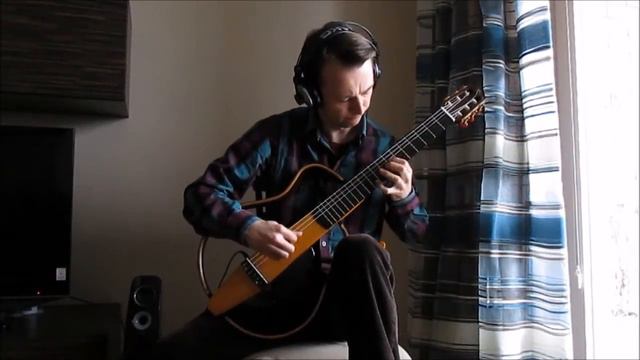 Silent chant (fingerstyle guitar) смотреть онлайн