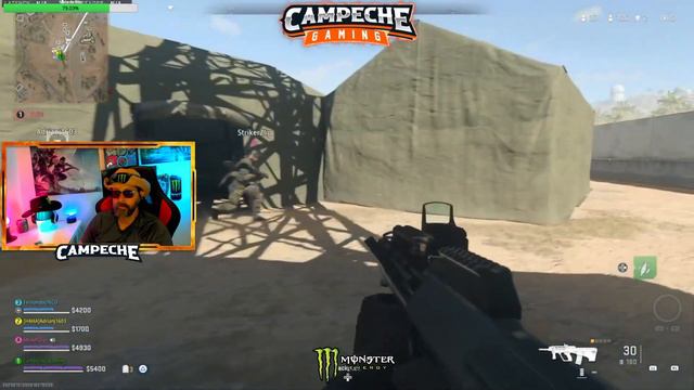 WARZONE 2.0 Monster Energy!!💪🔥🔥 #CAMPECHEARMY +18 смотреть онлайн