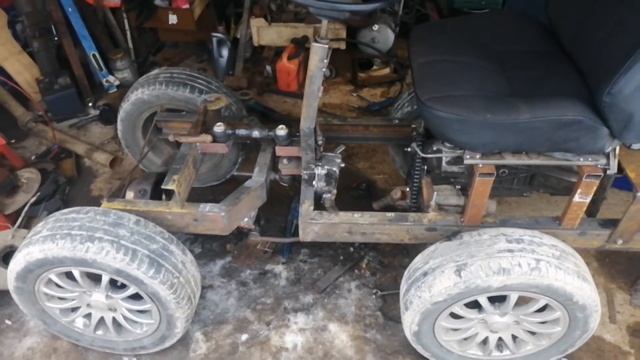 мини погрузчик своими руками смотреть онлайн