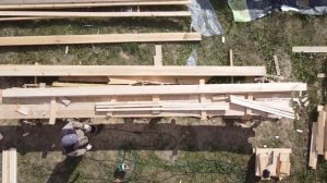 Монтаж обрешетки под фальцевую кровлю