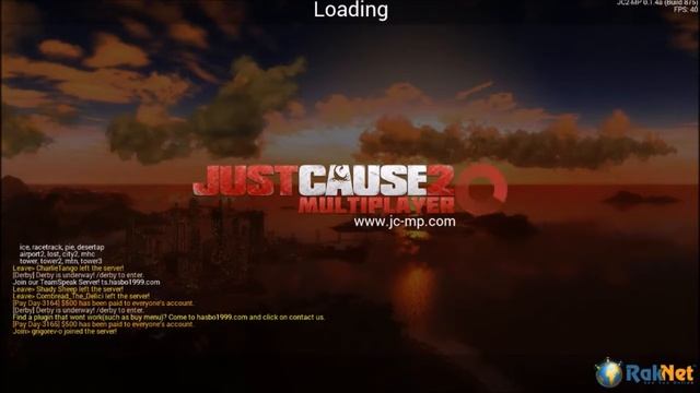 "You Cheating Whore" Just Cause 2 Multiplayer Mod смотреть онлайн