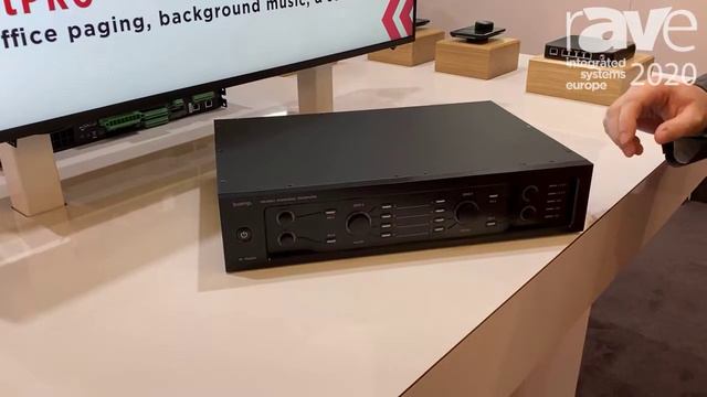 ISE 2020: Biamp Showcases PREZONE2 Professional Preamplifier смотреть онлайн