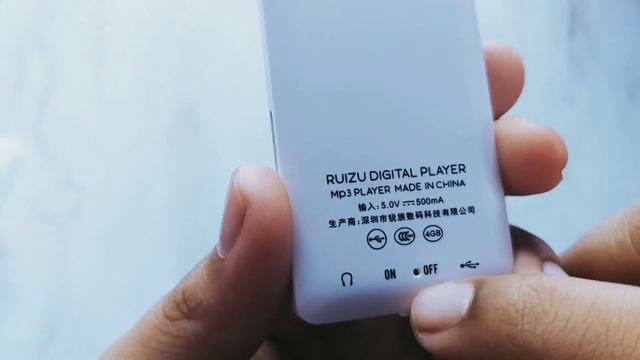 RUIZU X02 mp4 player review смотреть онлайн