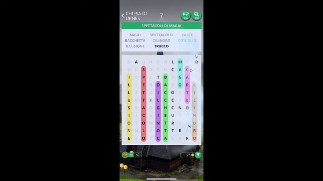 Soluzioni Words Of Wonders: Search - NORVEGIA - CHIESA DI URNES -  IOS/Android