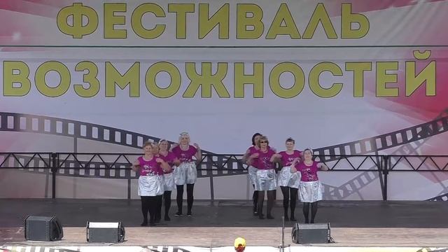 Зумба. Старшее поколение жжет... #зумба смотреть онлайн