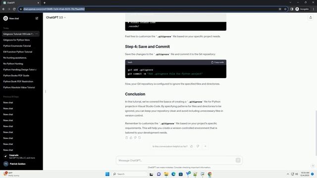 gitignore for python vscode смотреть онлайн