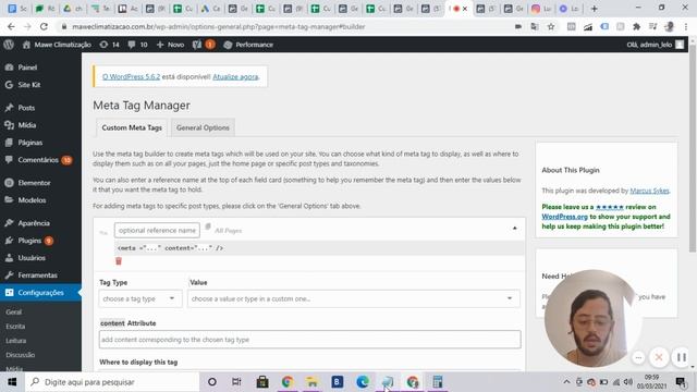 Tutorial - Verificação do domínio l Facebook Ads l Metatag - Ulisses Marini смотреть онлайн