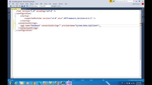 Connection String in Window Form | Connection String in C Sharp | Learn C Sharp | @DataScience2023 смотреть онлайн