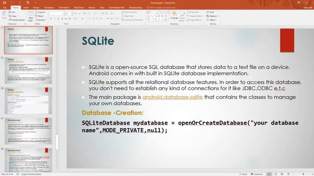 Android: Part 10 - SQLite Database شرح الأندرويد الجزء العاشر смотреть онлайн
