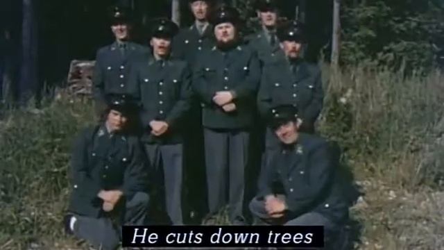 Das Holzfällerlied (Lumberjack Song) | Monty Python's Fliegender Zirkus смотреть онлайн