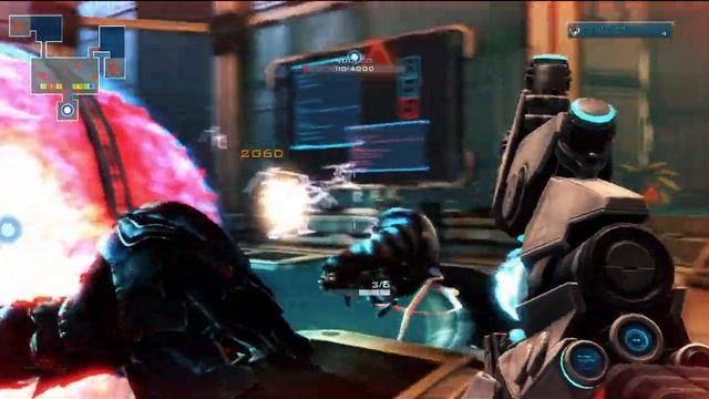 Sanctum 2 (Linux native) - Linux Mint 21.1 Gameplay смотреть онлайн