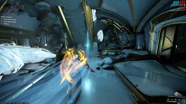 Warframe - Moon Spy: Skipping two Vaults and avoiding Simon Says! смотреть онлайн