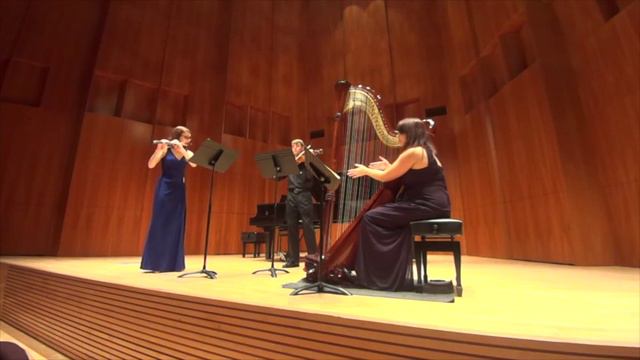 Sonata for Flute, Viola, and Harp, Claude Debussy - Marla Nistico смотреть онлайн