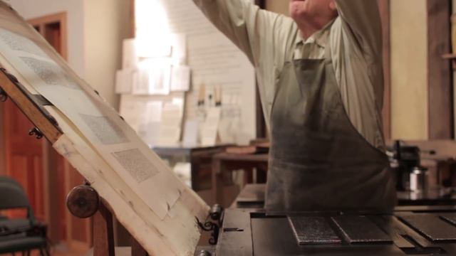 Gutenberg Printing Press смотреть онлайн