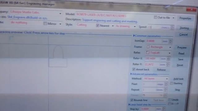 Изготовление деревянного магнита на лазерном станке Production on a laser machine смотреть онлайн