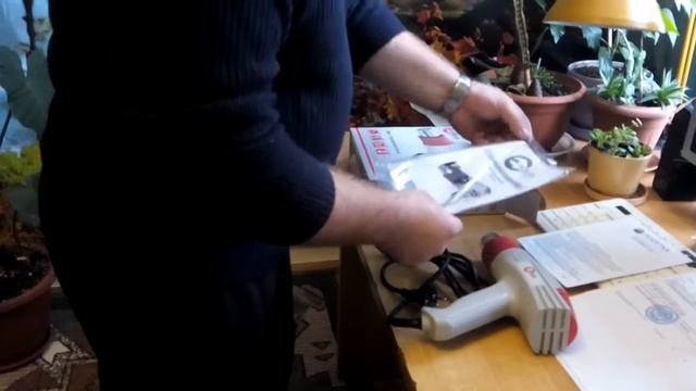 Будівельний фен Intertool DT-2416 (розпаковка) part.1 смотреть онлайн