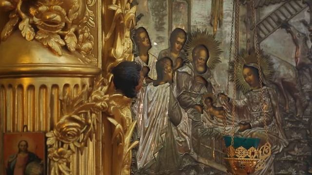 Видеоролик о церкви Рождества Христова, с.Н.Аблязово смотреть онлайн