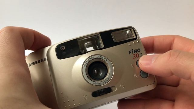 Samsung Fino 20S camera 35mm film смотреть онлайн