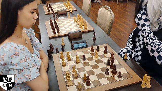 Bob Olfert CUP. WFM Zendaya vs BIG WOW. Chess Fight Night. CFN. Blitz смотреть онлайн