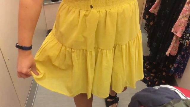 INSIDE THE DRESSING ROOM | SPRING 2018 TARGET TRY ON HAUL смотреть онлайн