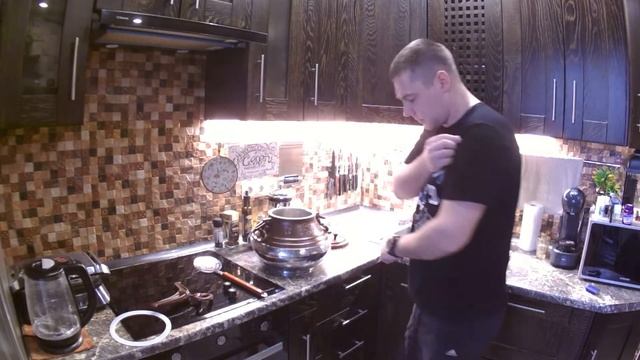 Обзор афганского казана и подготовка к работе. смотреть онлайн