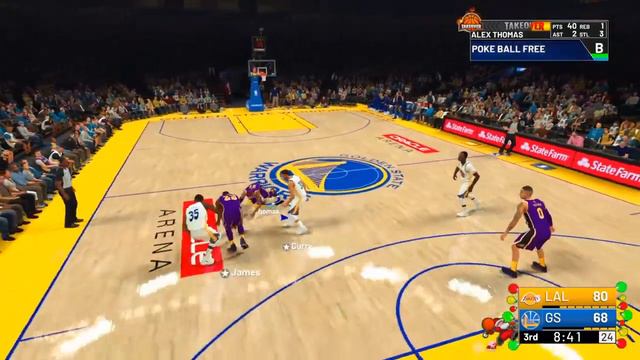 NBA 2K19 MyCareer PS4 - GOLDEN STATE WARRIORS!! смотреть онлайн