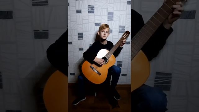 Сплин - "Чудак" кавер на гитаре смотреть онлайн