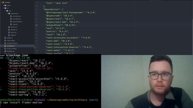 Node.js Basics: A Beginner's Walkthrough of package.json, npm, and yarn смотреть онлайн