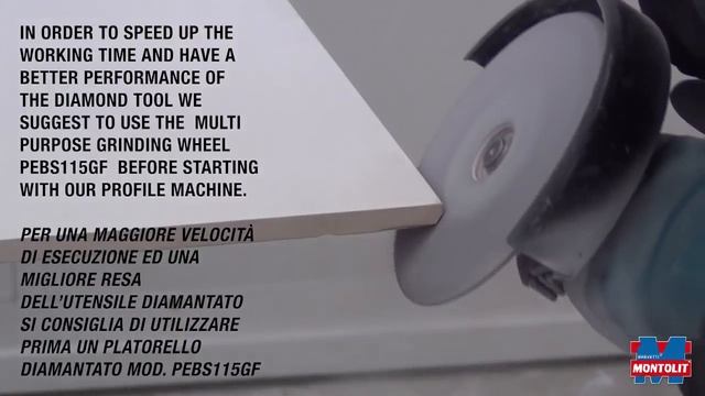 New Montolit Profiling Machine TOPROFILE смотреть онлайн